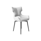 Westin White Swivel Dining Chairs - Pendle Village Furniture